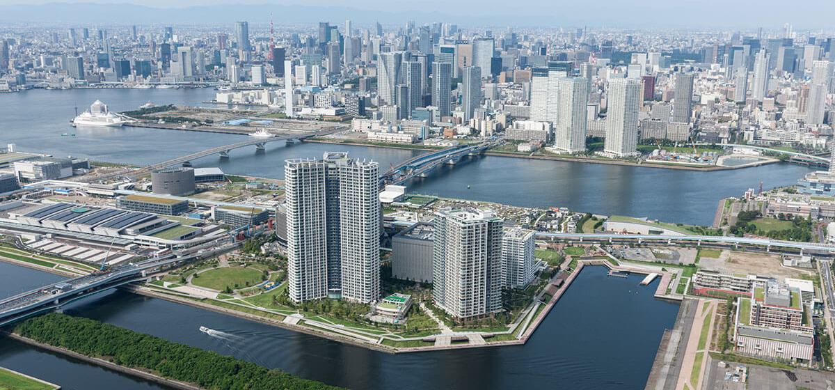 ベイズ タワー＆ガーデン　世界都市東京、湾岸エリア