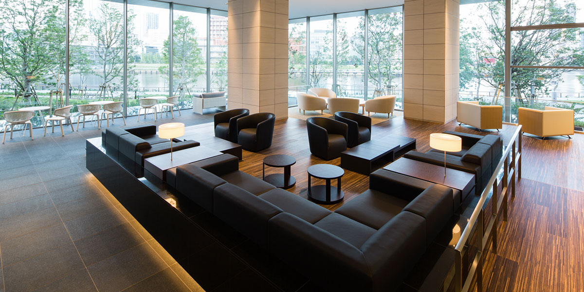 ベイズ タワー＆ガーデン　自然の息吹を感じる空間