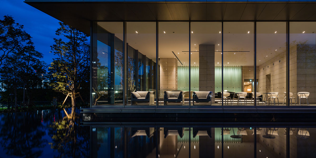 ベイズ タワー＆ガーデン　自然の息吹を感じる空間