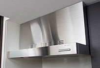 Brillia 千代田左衛門橋　Kitchen　キッチン　ステンレスレンジフード