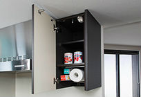 Brillia 千代田左衛門橋　Kitchen　キッチン　マルチハングキャビネット