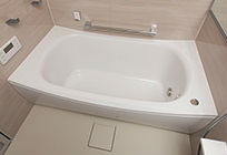 Brillia 千代田左衛門橋　Bath Room　浴室　クレイドル浴槽