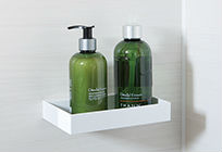 Brillia 千代田左衛門橋　Bath Room　浴室　収納棚