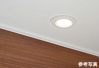 Brillia 千代田左衛門橋　Bath Room　浴室　ダウンライト