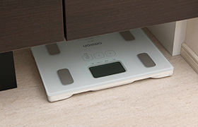 Brillia 千代田左衛門橋　Powder Room　洗面　ヘルスメータースペース