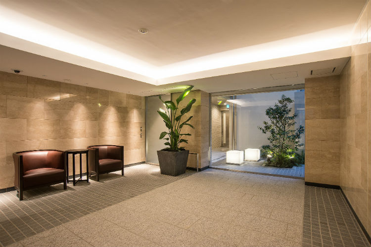 Brillia 千代田左衛門橋　やすらぎの共用空間