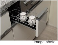 Brillia 久我山　Kitchen　キッチン　スパイスキャリー