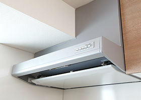 Brillia 上野松が谷　Kitchen　キッチン　レンジフード