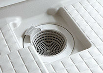 Brillia 上野松が谷　Bath Room　浴室　くるりんポイ排水口