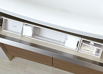 Brillia 上野松が谷　Powder Room　洗面　スマートポケット