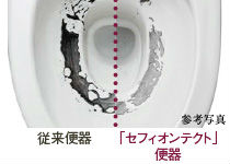 Brillia 上野松が谷　Toilet　トイレ　セフィオンテクト