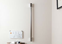 Brillia 上野松が谷　Toilet　トイレ　トイレ手摺り