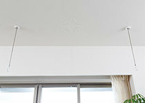 Brillia 上野松が谷　Comfortable　快適性　室内物干金物