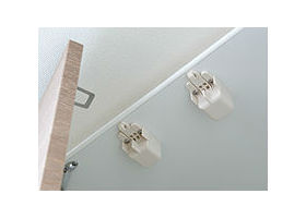 Brillia 上野松が谷　Kitchen　キッチン　耐震ラッチ