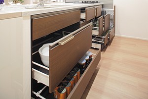 Brillia 早稲田諏訪通り Kitchen キッチン ブルモーションソフトクローザー