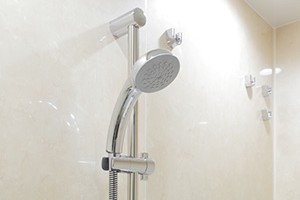 Brillia 早稲田諏訪通り Sanitary 水まわり スライドバー付きシャワーヘッド