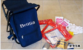 Brillia 山手動坂グランスイート　Safety　防災　オリジナル防災リュック