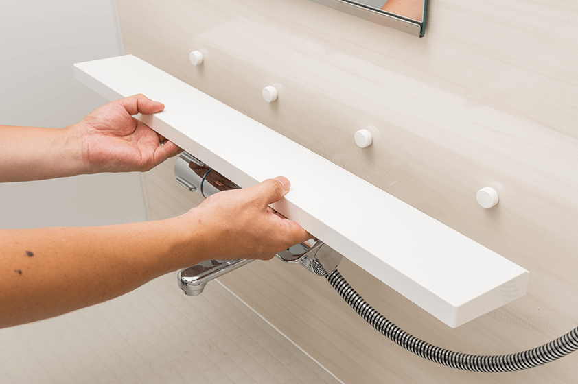 Brillia 山手動坂グランスイート　Bath Room　浴室　とるピカスリムカウンター