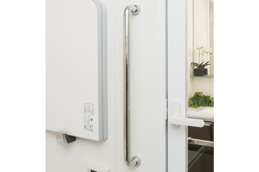 Brillia 山手動坂グランスイート　Bath Room　浴室　手摺り