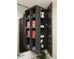 Brillia 山手動坂グランスイート　Dressing Room　洗面室　サイドオープンキャビネット