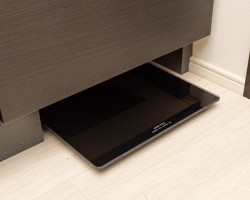 Brillia 山手動坂グランスイート　Dressing Room　洗面室　ヘルスメーター置き場