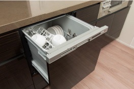 Brillia 学芸大学　Kitchen　キッチン　食器洗い乾燥機
