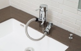 Brillia 学芸大学 Sanitary 水まわり シングルレバー混合水栓