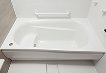 Brillia 都筑ふれあいの丘　Bath Room　浴室　ラウンド浴槽