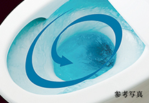 Brillia 都筑ふれあいの丘　Ecology　エコロジー　節水型便器