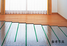 Brillia 都筑ふれあいの丘　Amenity　アメニティ　TES温水式床暖房