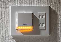 Brillia 都筑ふれあいの丘　Amenity　アメニティ　フットライト