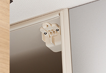 Brillia 都筑ふれあいの丘　Amenity　アメニティ　耐震ラッチ