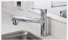 Brillia 東小金井 Kitchen キッチン 浄水器一体型シャワー水栓