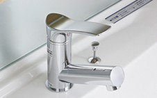 Brillia 東小金井 Powder Room 洗面 シングルレバー混合水栓