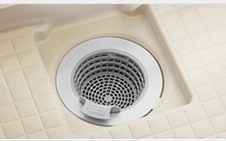 Brillia 東小金井 Bath Room 浴室 くるりんポイ排水口