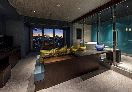 Brillia THE TOWER TOKYO YAESU AVENUE　オーナーズスイート　リゾート空間「RE-QUE（離宮）」