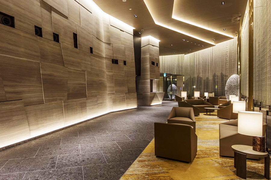 Brillia THE TOWER TOKYO YAESU AVENUE　エントランスホール