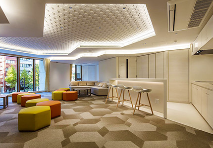 Brillia THE TOWER TOKYO YAESU AVENUE　ご家族やご友人とのパーティーを愉しめる空間が用意されています。