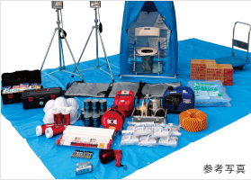 Brillia THE TOWER TOKYO YAESU AVENUE　たすけあう<避難・共助対策>　防災用備蓄倉庫