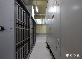 Brillia THE TOWER TOKYO YAESU AVENUE　たすけあう<避難・共助対策>　災害時のバックアップ電源