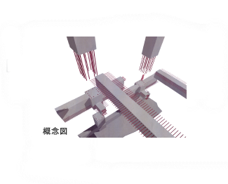 Brillia THE TOWER TOKYO YAESU AVENUE　SQRIM（スクライム）工法