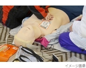 Brillia THE TOWER TOKYO YAESU AVENUE　そなえる<平常時の安全対策>　管理スタッフの救命講習受講