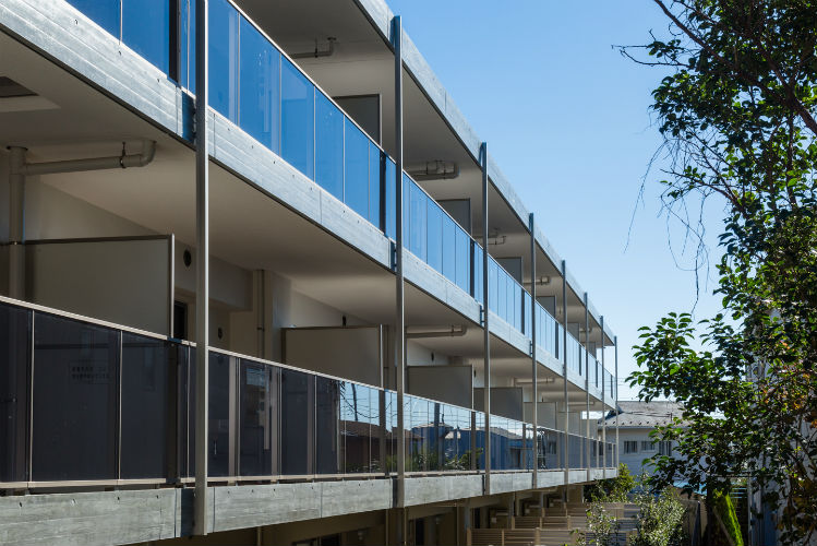 Brillia 湘南本鵠沼 湘南らしい空気感を 外観デザイン 武松幸治