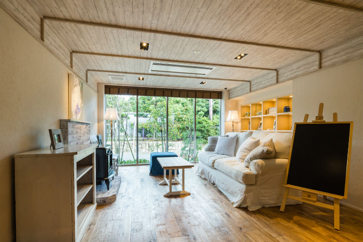 Brillia 湘南本鵠沼 湘南らしい空気感を 共用空間デザイン 吉田幹