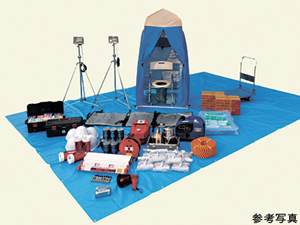 Brillia 日本橋三越前　防災備蓄倉庫