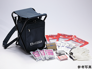 Brillia 日本橋三越前　防災リュック