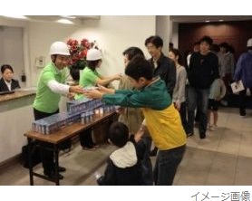 Brillia 日本橋三越前　避難訓練支援