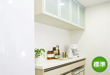 Brillia 元住吉　カップボード（食器棚）