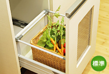 Brillia 元住吉　野菜ストッカー