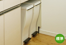 Brillia 元住吉　ダストスペース